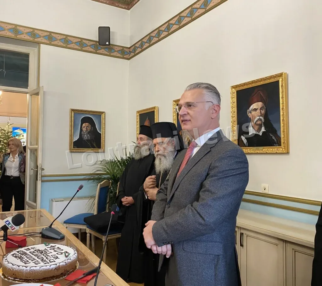 Τρίπολη: Εγκαταστάθηκε ο νέος περιφερειάρχης της Πελοποννήσου Δημήτρης Πτωχός